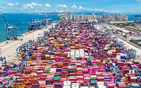 Qingdao Port Added New Shipping Routes