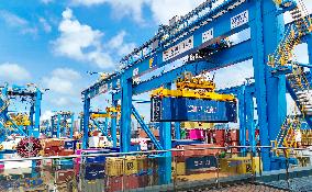 Qingdao Port Added New Shipping Routes