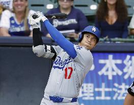 Baseball: Dodgers vs. Brewers