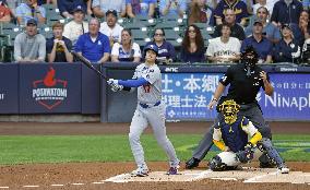 Baseball: Dodgers vs. Brewers