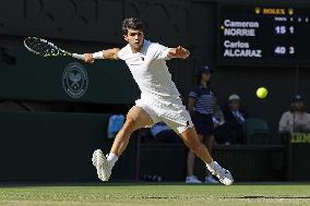 Tennis: Wimbledon championships