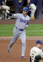 Baseball: Dodgers vs. Brewers