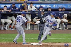 Baseball: Dodgers vs. Brewers