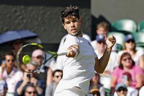 Tennis: Wimbledon championships