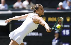 Tennis: Wimbledon championships