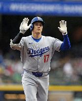 Baseball: Dodgers vs. Brewers