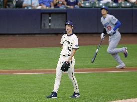 Baseball: Dodgers vs. Brewers