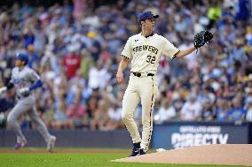 Baseball: Dodgers vs. Brewers