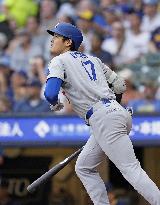 Baseball: Dodgers vs. Brewers