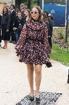 PFW - Chanel Outside Arrivals