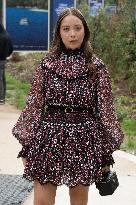 PFW - Chanel Outside Arrivals