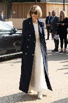 PFW - Chanel Outside Arrivals