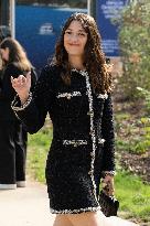 PFW - Chanel Outside Arrivals