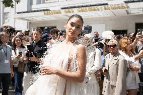 PFW - Stephane Rolland Outside Arrivals