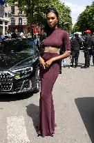 PFW - Stephane Rolland Outside Arrivals