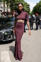 PFW - Stephane Rolland Outside Arrivals