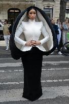 PFW - Stephane Rolland Outside Arrivals