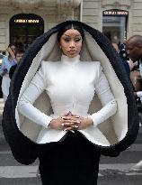 PFW - Stephane Rolland Outside Arrivals