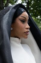 PFW - Stephane Rolland Outside Arrivals