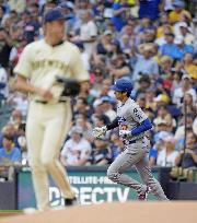 Baseball: Dodgers vs. Brewers