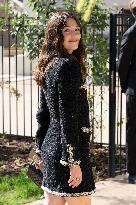 PFW - Chanel Outside Arrivals