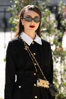 PFW - Chanel Outside Arrivals