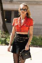 PFW - Chanel Outside Arrivals