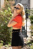 PFW - Chanel Outside Arrivals