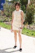 PFW - Chanel Outside Arrivals