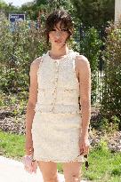 PFW - Chanel Outside Arrivals