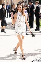 PFW - Chanel Outside Arrivals