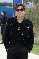 PFW - Chanel Outside Arrivals