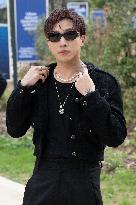 PFW - Chanel Outside Arrivals
