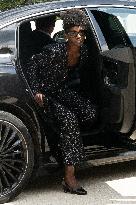 PFW - Chanel Outside Arrivals