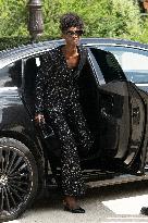 PFW - Chanel Outside Arrivals
