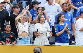 Celebs At Chelsea VS Fluminense Soccer FIFA Club World Cup - NYC