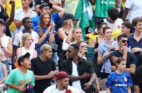 Celebs At Chelsea VS Fluminense Soccer FIFA Club World Cup - NYC
