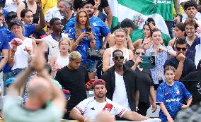 Celebs At Chelsea VS Fluminense Soccer FIFA Club World Cup - NYC