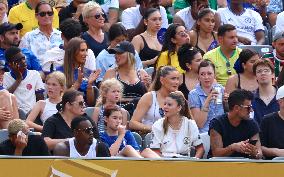 Celebs At Chelsea VS Fluminense Soccer FIFA Club World Cup - NYC