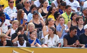 Celebs At Chelsea VS Fluminense Soccer FIFA Club World Cup - NYC