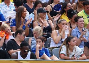 Celebs At Chelsea VS Fluminense Soccer FIFA Club World Cup - NYC