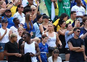 Celebs At Chelsea VS Fluminense Soccer FIFA Club World Cup - NYC