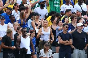 Celebs At Chelsea VS Fluminense Soccer FIFA Club World Cup - NYC