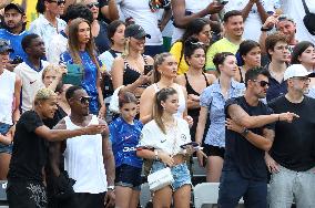 Celebs At Chelsea VS Fluminense Soccer FIFA Club World Cup - NYC