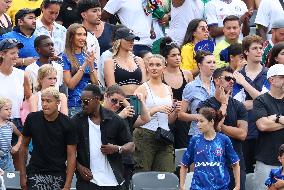 Celebs At Chelsea VS Fluminense Soccer FIFA Club World Cup - NYC