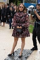PFW - Chanel Outside Arrivals