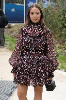 PFW - Chanel Outside Arrivals