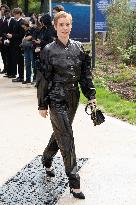 PFW - Chanel Outside Arrivals