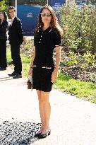 PFW - Chanel Outside Arrivals
