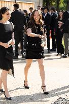 PFW - Chanel Outside Arrivals